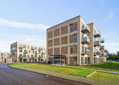 Indvielse af 80 boliger i Dalum Papirfabrik, Odense
