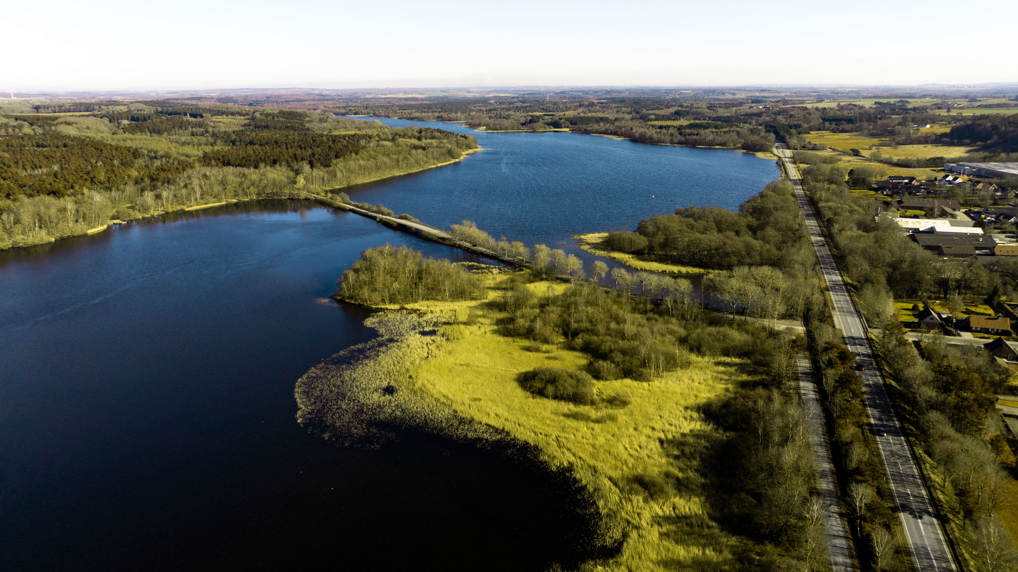 Nordhusene udvider med 73 nye rækkehuse i naturskønne omgivelser