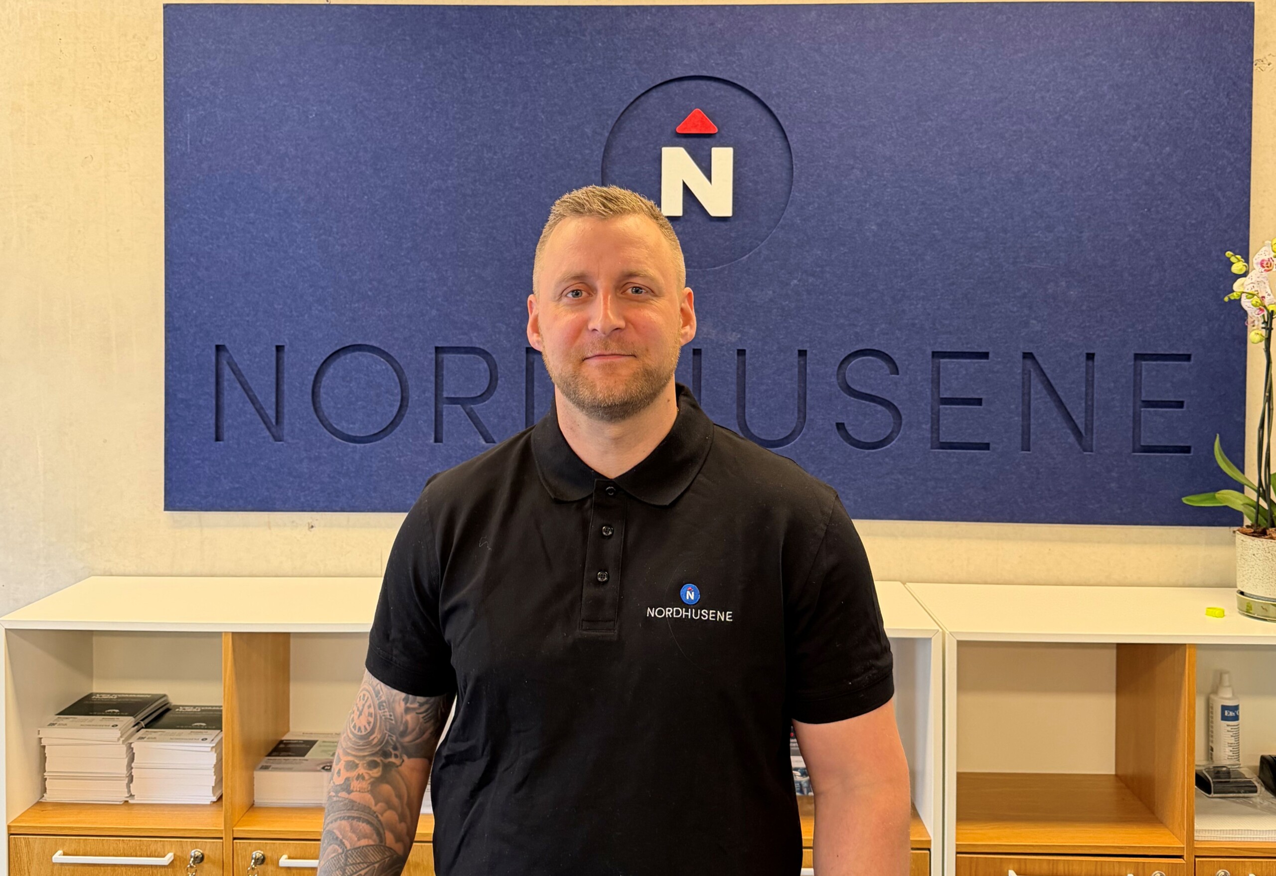 Sig hej til vores nye kollega Kristian